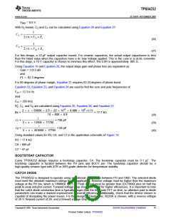 浏览型号TPS54232的Datasheet PDF文件第15页