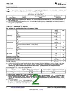 浏览型号TPS54232的Datasheet PDF文件第2页