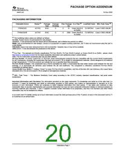 浏览型号TPS54232的Datasheet PDF文件第20页