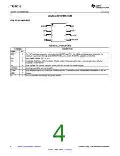 浏览型号TPS54232的Datasheet PDF文件第4页