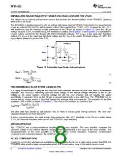 浏览型号TPS54232的Datasheet PDF文件第8页