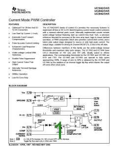 浏览型号UC2845的Datasheet PDF文件第1页