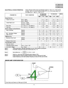 浏览型号UC2845的Datasheet PDF文件第4页