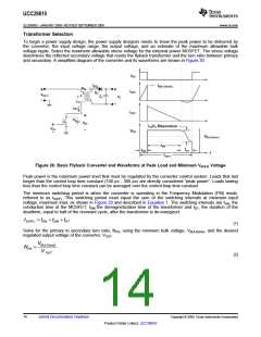 浏览型号UCC28610的Datasheet PDF文件第14页