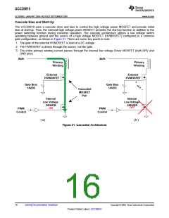 浏览型号UCC28610的Datasheet PDF文件第16页