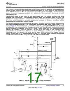 浏览型号UCC28610的Datasheet PDF文件第17页