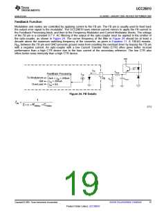 浏览型号UCC28610的Datasheet PDF文件第19页
