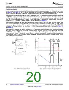 浏览型号UCC28610的Datasheet PDF文件第20页