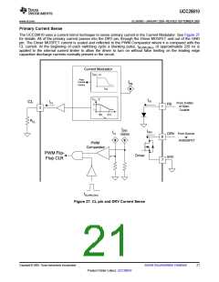 浏览型号UCC28610的Datasheet PDF文件第21页