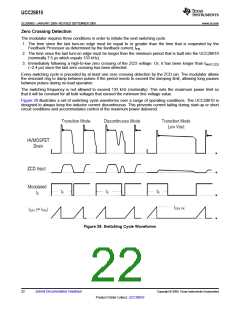 浏览型号UCC28610的Datasheet PDF文件第22页