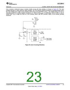 浏览型号UCC28610的Datasheet PDF文件第23页