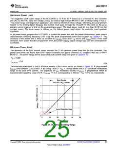 浏览型号UCC28610的Datasheet PDF文件第25页