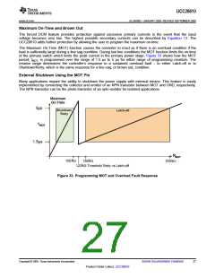 浏览型号UCC28610的Datasheet PDF文件第27页