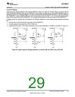 浏览型号UCC28610的Datasheet PDF文件第29页