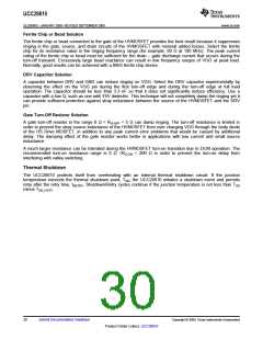 浏览型号UCC28610的Datasheet PDF文件第30页