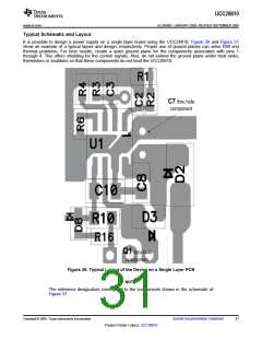 浏览型号UCC28610的Datasheet PDF文件第31页