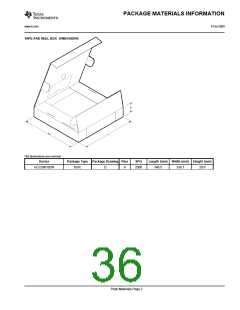 浏览型号UCC28610的Datasheet PDF文件第36页