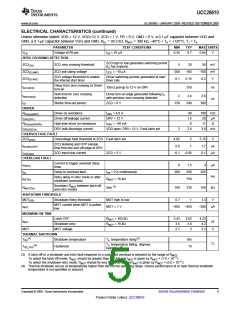 浏览型号UCC28610的Datasheet PDF文件第5页