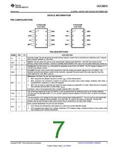 浏览型号UCC28610的Datasheet PDF文件第7页