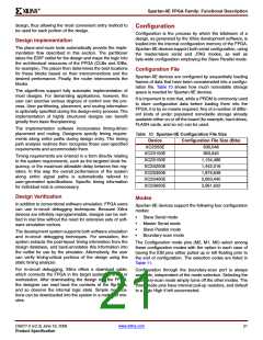 浏览型号XC2S200E-6FTG256I的Datasheet PDF文件第21页