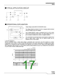 浏览型号XC6204的Datasheet PDF文件第17页