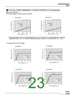 浏览型号XC6204的Datasheet PDF文件第23页