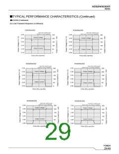 浏览型号XC6204的Datasheet PDF文件第29页