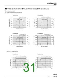 浏览型号XC6204的Datasheet PDF文件第31页