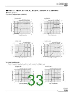 浏览型号XC6204的Datasheet PDF文件第33页