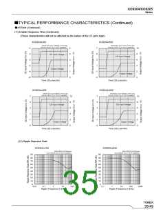 浏览型号XC6204的Datasheet PDF文件第35页