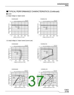 浏览型号XC6204的Datasheet PDF文件第37页