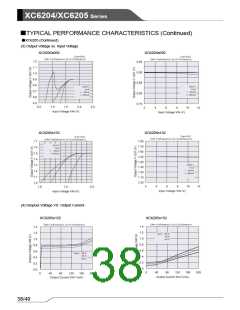 浏览型号XC6204的Datasheet PDF文件第38页