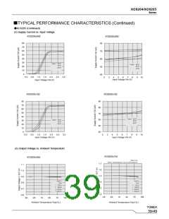 浏览型号XC6204的Datasheet PDF文件第39页