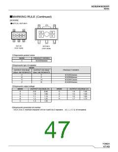 浏览型号XC6204的Datasheet PDF文件第47页