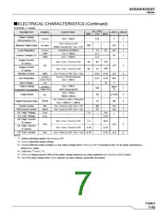 浏览型号XC6204的Datasheet PDF文件第7页