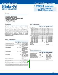 浏览型号1215D28H的Datasheet PDF文件第1页