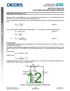 浏览型号ZXCT1109的Datasheet PDF文件第12页