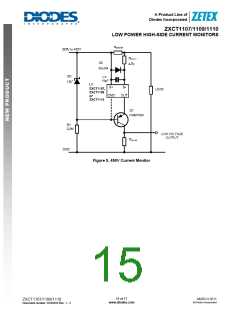浏览型号ZXCT1109的Datasheet PDF文件第15页