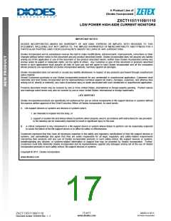 浏览型号ZXCT1109的Datasheet PDF文件第17页
