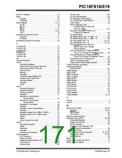 浏览型号16F819的Datasheet PDF文件第171页