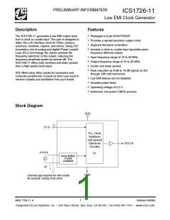 浏览型号1726M11的Datasheet PDF文件第1页