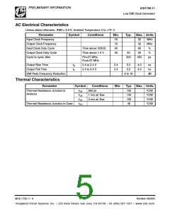 浏览型号1726M11的Datasheet PDF文件第5页