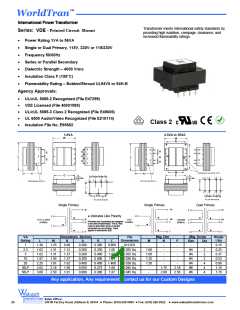 浏览型号VDE-05P-126的Datasheet PDF文件第1页