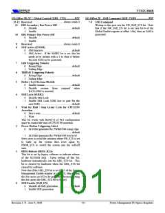 浏览型号VT82C686B的Datasheet PDF文件第101页