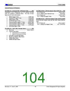 浏览型号VT82C686B的Datasheet PDF文件第104页