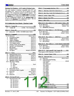浏览型号VT82C686B的Datasheet PDF文件第112页