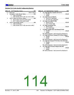 浏览型号VT82C686B的Datasheet PDF文件第114页