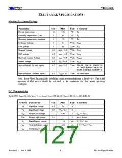 浏览型号VT82C686B的Datasheet PDF文件第127页