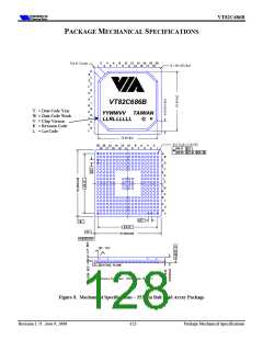 浏览型号VT82C686B的Datasheet PDF文件第128页
