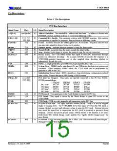 浏览型号VT82C686B的Datasheet PDF文件第15页